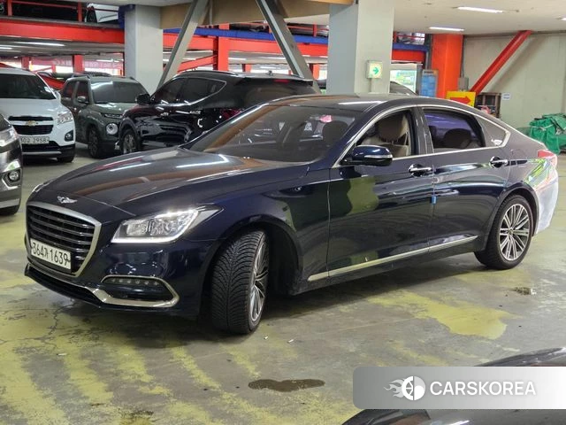 Genesis G80 2018 Синий из Кореи