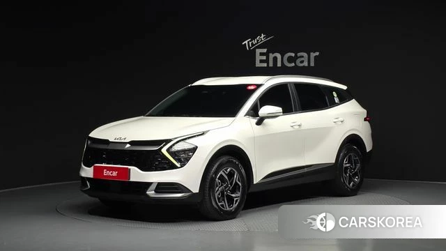 Kia Sportage 5th Generation 2022 Белый из Кореи