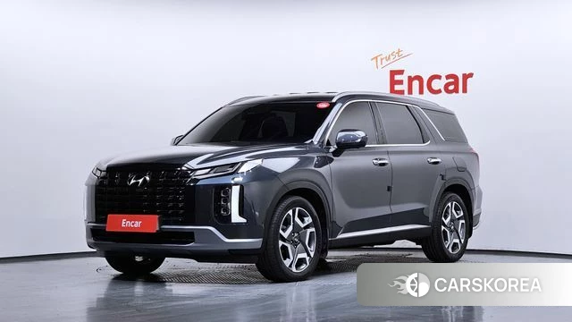 Hyundai The New Palisade 2022 Серый из Кореи