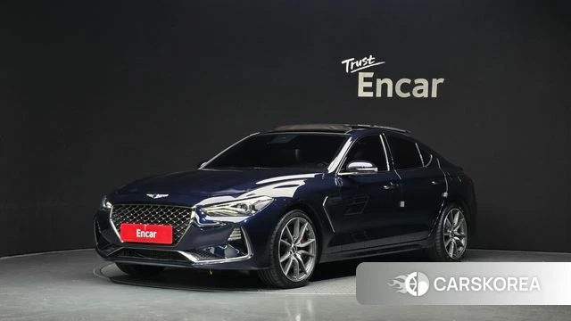 Genesis G70 2018 Синий из Кореи