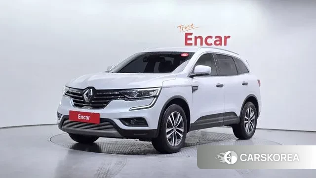 Renault Korea (Samsung) QM6 2018 Белый из Кореи
