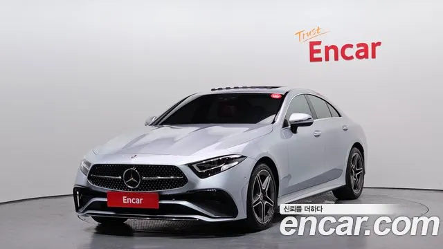 Mercedes-Benz CLS-Class C257 2022 Серебряный из Кореи