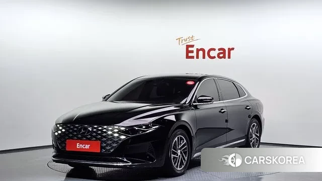 Hyundai The New Grandeur IG 2021 Черный из Кореи