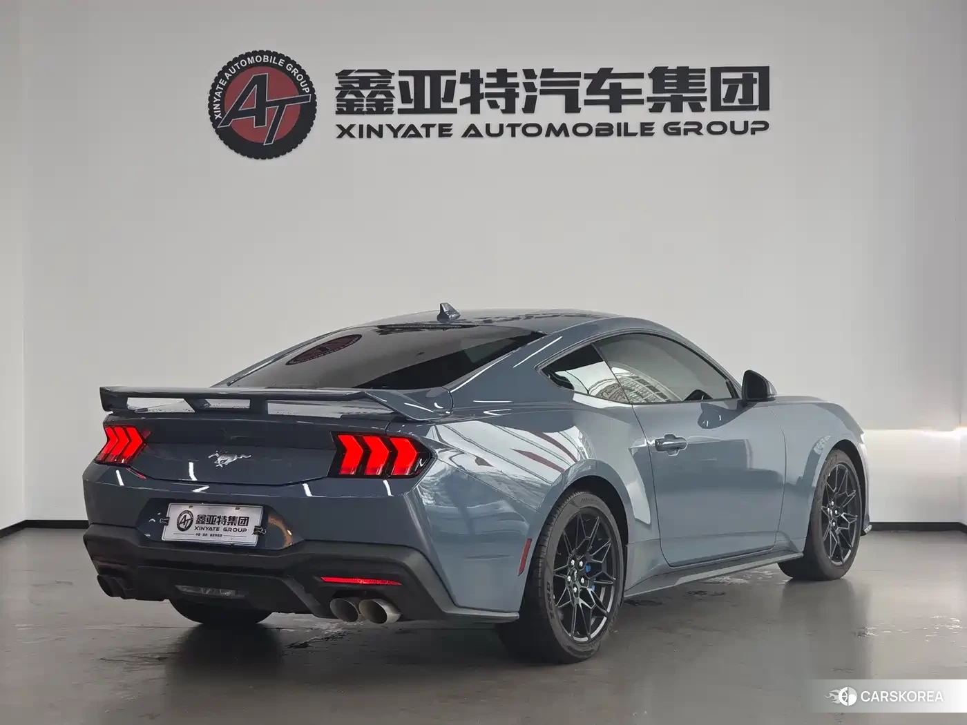 Ford Mustang 2026 Silver/gray из Китая