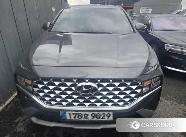 Hyundai The New Santa Fe 2020 Серый из Кореи