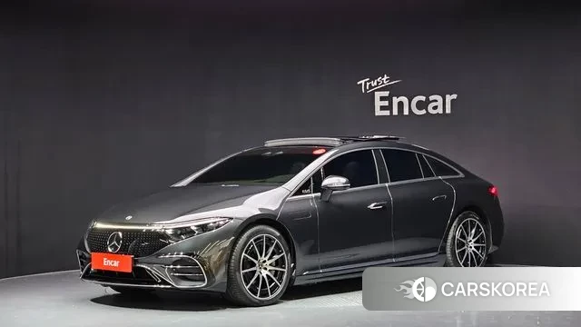 Mercedes-Benz EQS V297 2022 Серый из Кореи