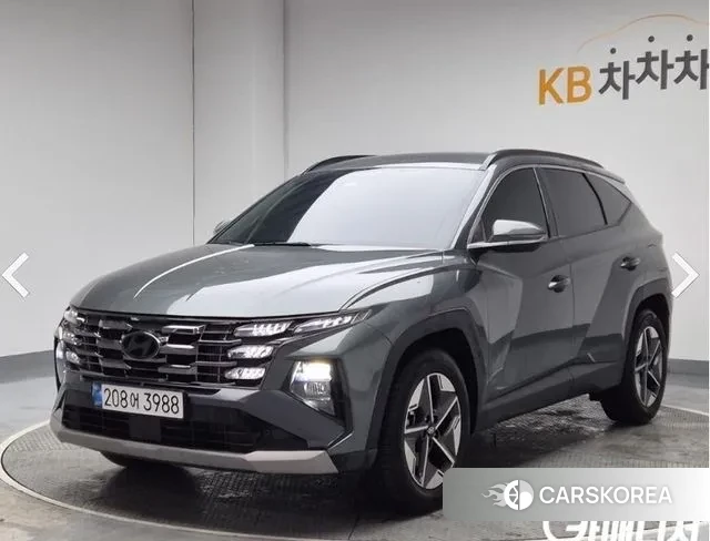 Hyundai The New Tucson (NX4) 2024 Цвет тростника из Кореи