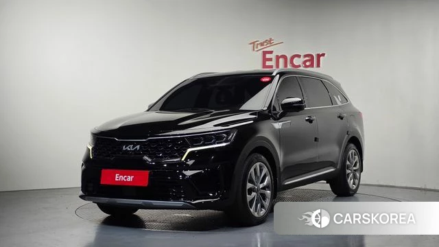 Kia Sorento 4th Generation 2022 Черный из Кореи