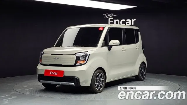Kia The New Kia Ray 2024 Жемчужный цвет из Кореи