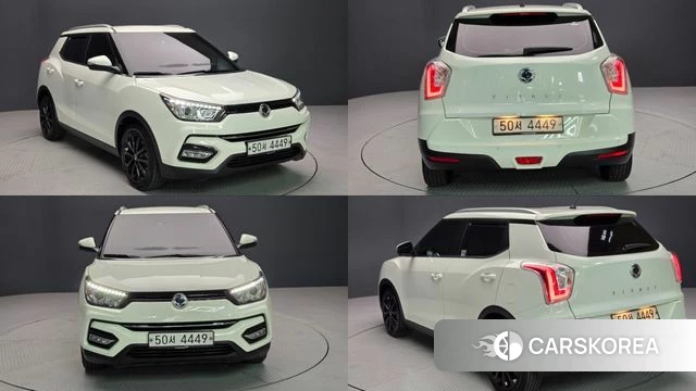Ssangyong Tivoli Armor 2018 Белый из Кореи