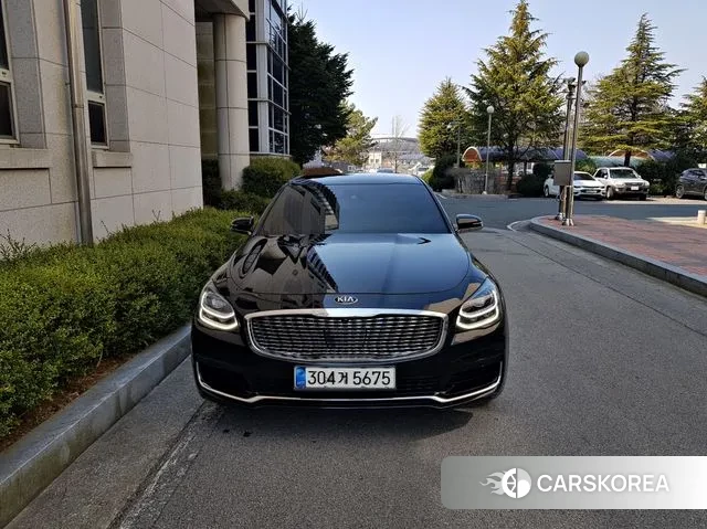 Kia More K9 2021 Черный из Кореи