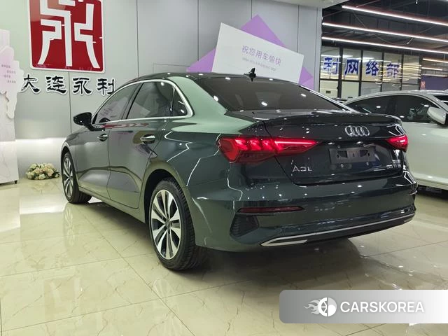 Audi A3 2023 Зеленый из Китая