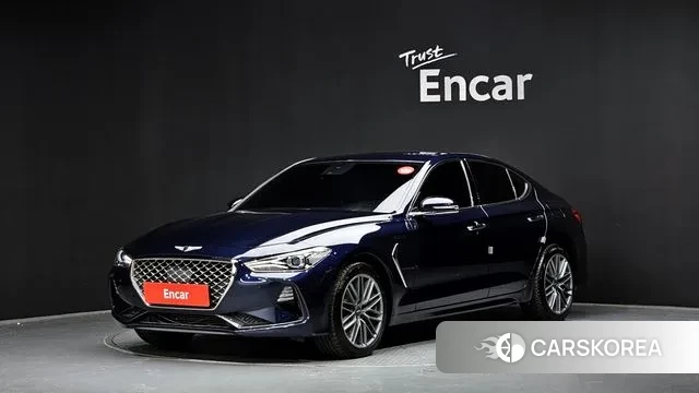 Genesis G70 2018 Синий из Кореи