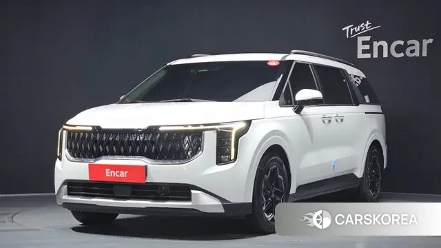 Kia The New Carnival 4th Generation 2024 Белый из Кореи