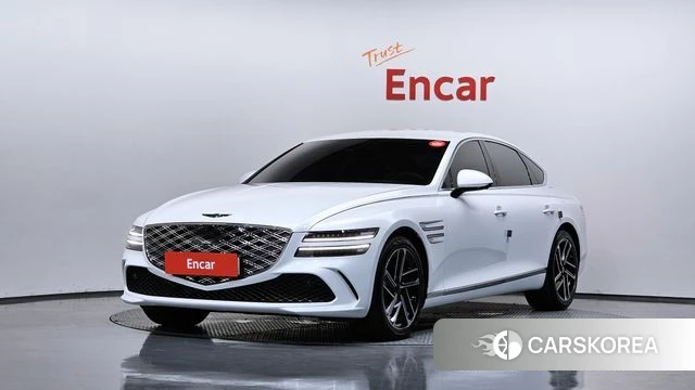 Genesis G80 (RG3) 2024 Белый из Кореи