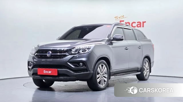 Ssangyong Rexton Sports 2019 Серый из Кореи