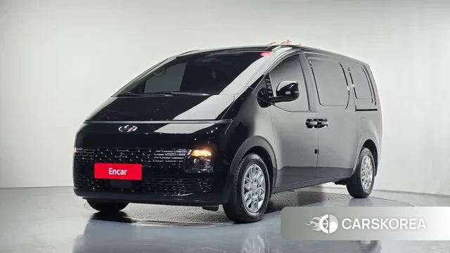 Hyundai Staria 2023 Черный из Кореи