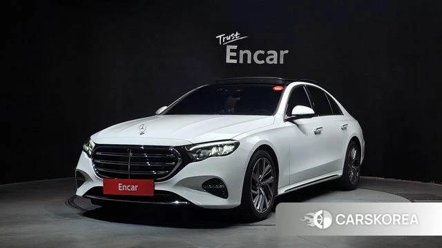 Mercedes-Benz E-Class W214 id 3933855 из Кореи