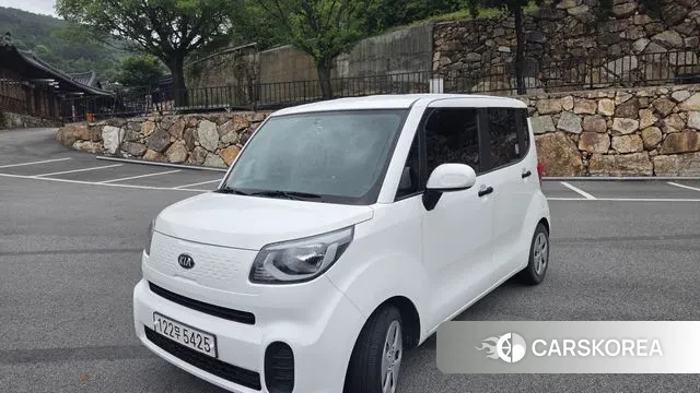 Kia The New Ray 2020 Белый из Кореи