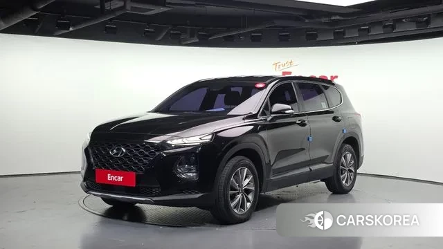Hyundai Santa Fe TM 2019 Черный из Кореи