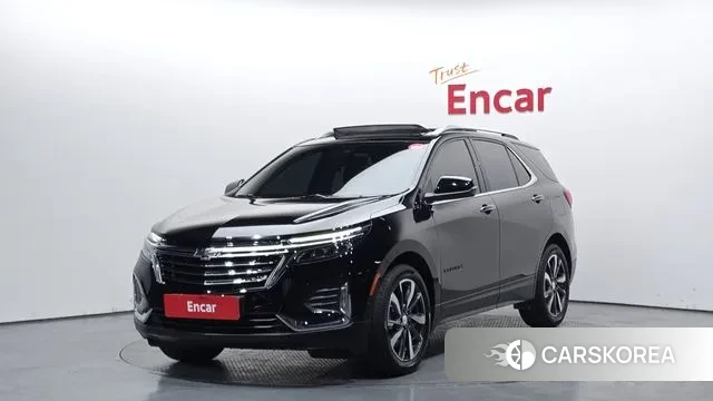 Chevrolet (GM Daewoo) The New Equinox 2022 Черный из Кореи