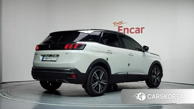 Peugeot 3008 second generation 2024 Белый из Кореи