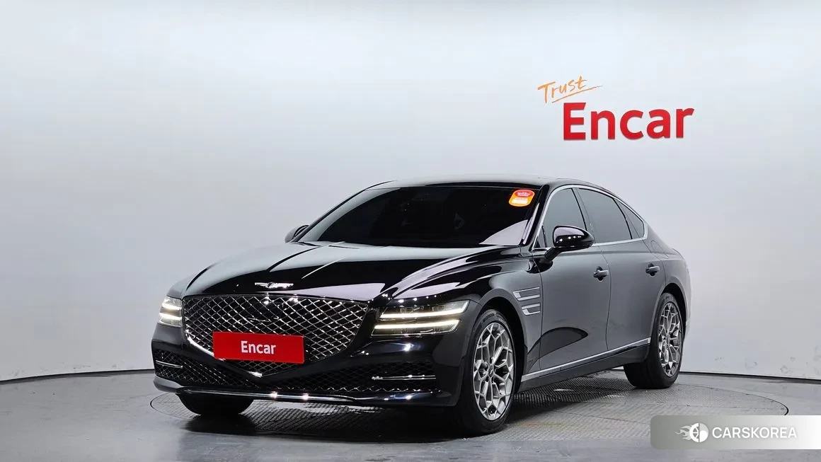 Genesis G80 (RG3) 2020 Черный из Кореи