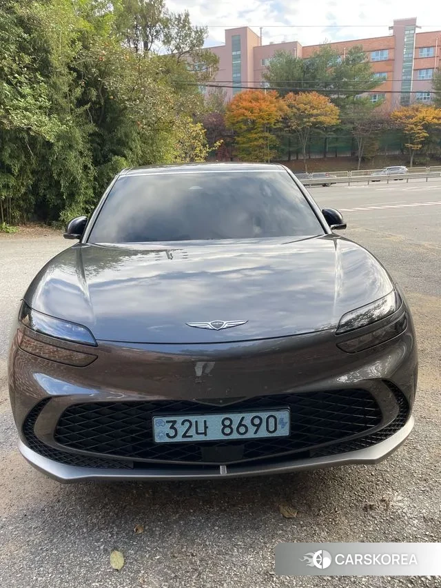 Genesis GV60 2022 Серый из Кореи