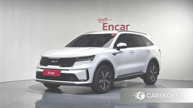Kia Sorento 4th Generation 2023 Белый из Кореи
