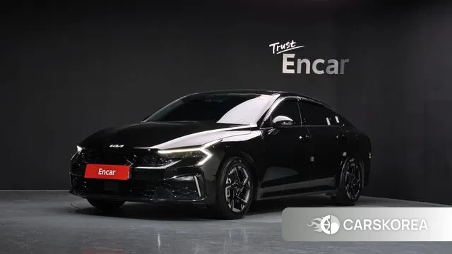 Kia The New K5 3rd generation 2024 Черный из Кореи