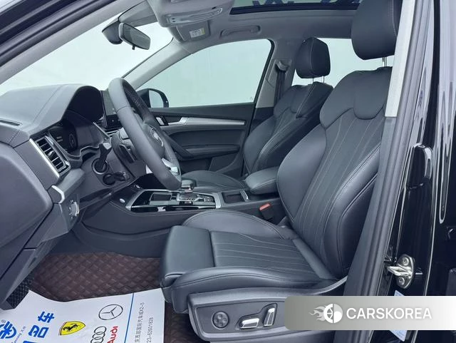 Audi Q5L 2024 Черный из Китая