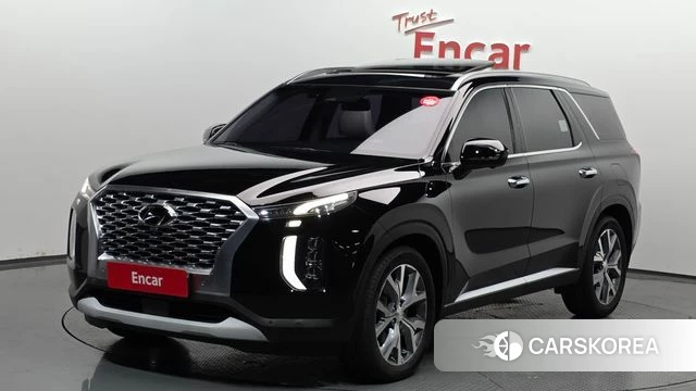 Hyundai Palisade 2020 Черный из Кореи