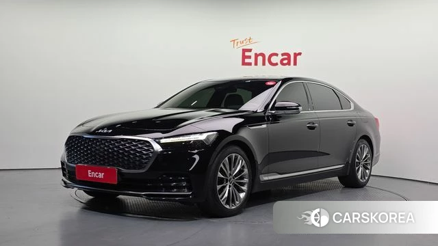 Kia The New K9 2nd generation 2023 Черный из Кореи