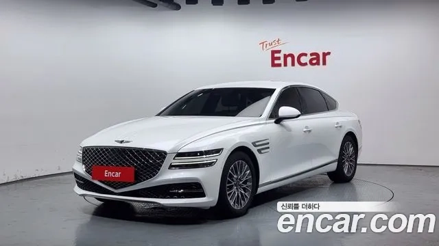 Genesis G80 (RG3) 2023 Белый из Кореи
