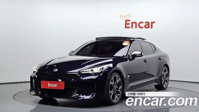 Kia Stinger id 2564599 из Кореи