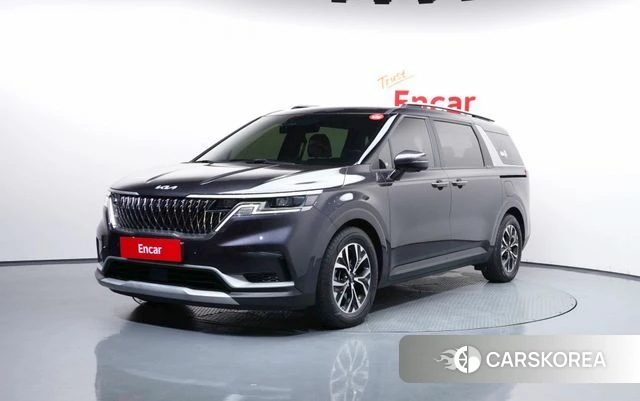 Kia Carnival 4th generation 2022 Черный из Кореи
