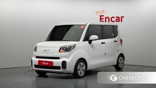 Kia The New Ray 2022 Белый из Кореи