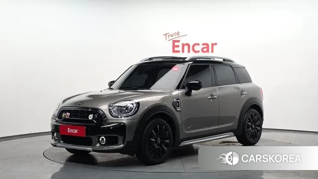 Mini Cooper S Countryman 2020 Песочный из Кореи