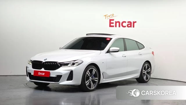 BMW 6 Series GT (G32) 2022 Белый из Кореи