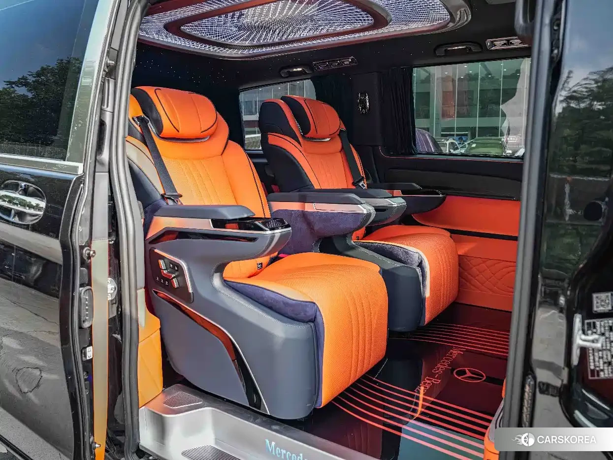 Mercedes-Benz Vito 2022 Черный из Китая
