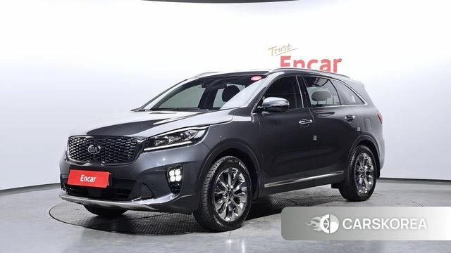 Kia The New Sorento 2018 Серый из Кореи