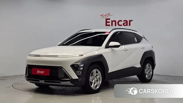 Hyundai Kona (SX2) 2023 Белый из Кореи