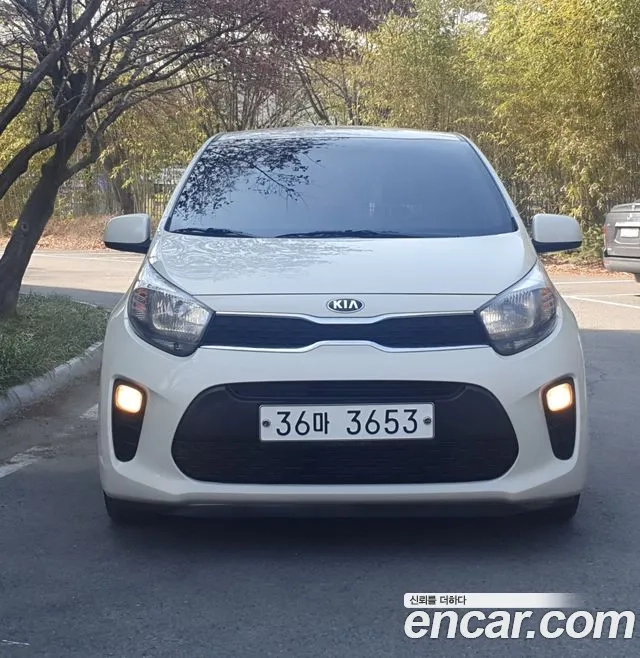 Kia All New Morning (JA) 2018 Жемчужный цвет из Кореи