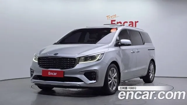 Kia The New Carnival 2018 Серебряный из Кореи