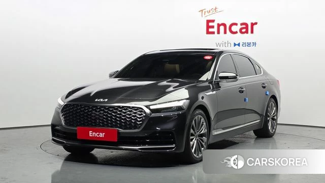 Kia The New K9 2nd generation 2022 Серый из Кореи