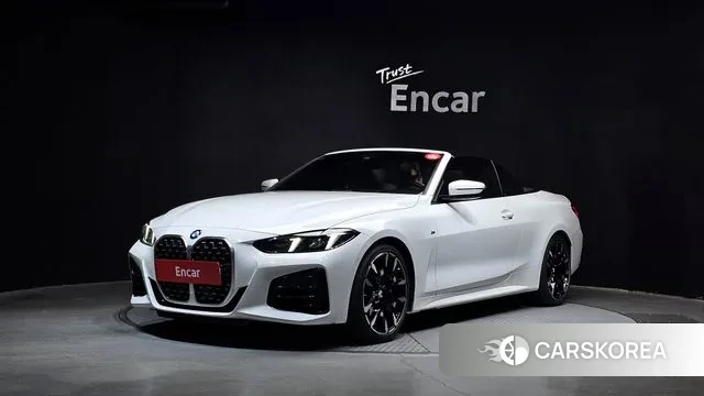 BMW 4 Series (G22) 2024 Белый из Кореи