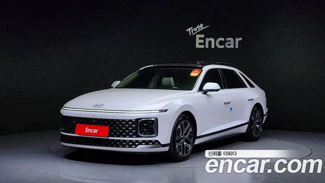 Hyundai Grandeur Hybrid (GN7) id 2664703 из Кореи