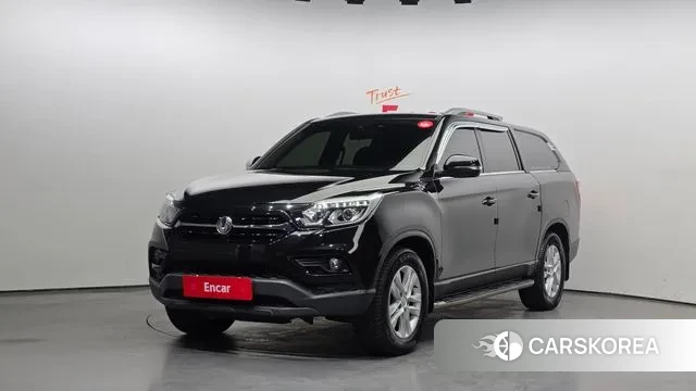 Ssangyong Rexton Sports 2018 Черный из Кореи