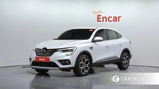 Renault Korea (Samsung) XM3 2022 Белый из Кореи