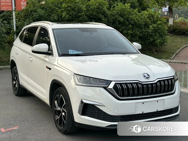 Skoda Komik GT 2021 Белый из Китая